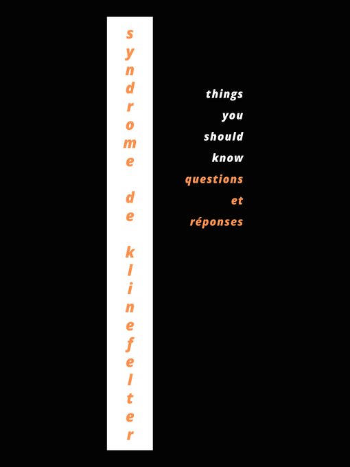 Title details for Syndrome de Klinefelter by Rumi Michael Leigh - Available